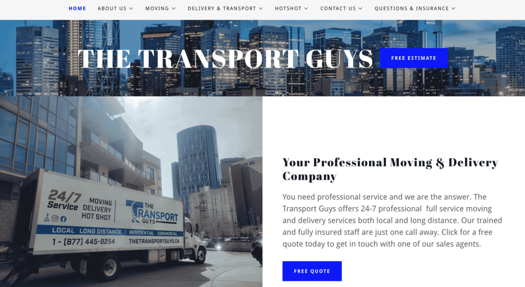 The Transport Guys